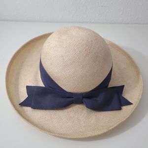 Madcaps vintage straw hat